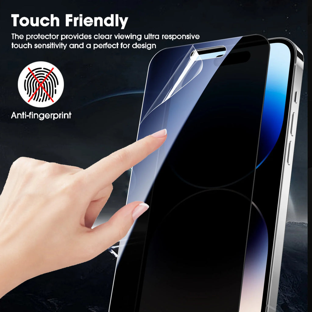 Protector Privacidad iPhone 17 | Film Hidrogel Anti-Espía