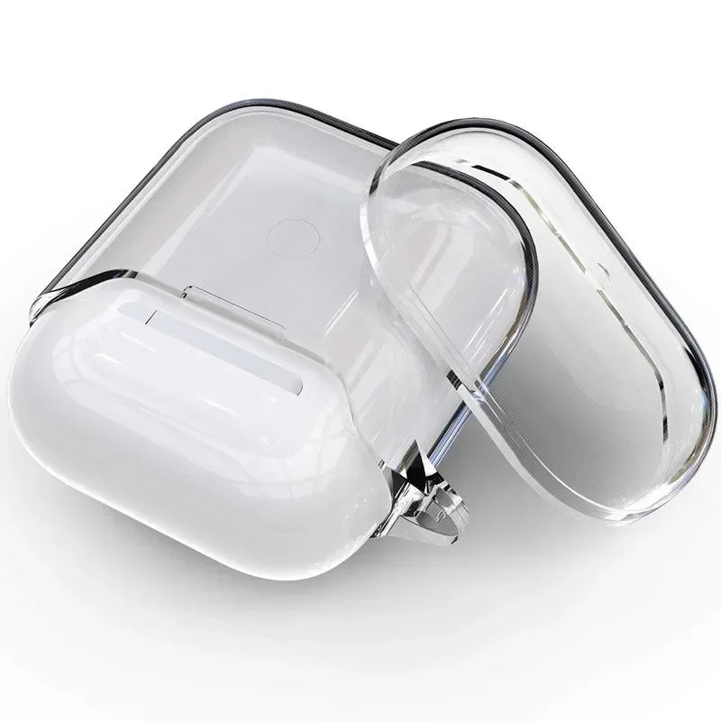 Funda Transparente para AirPods 1/2 | Protección Premium