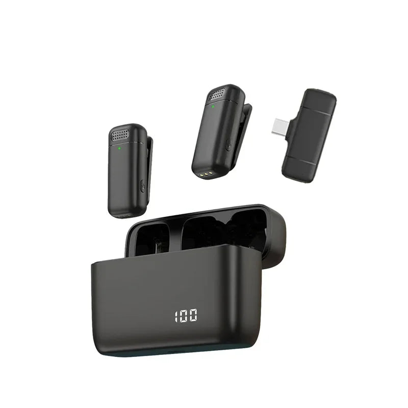 Micrófono Lavalier Inalámbrico iPhone Android | TikTok Live Micrófono