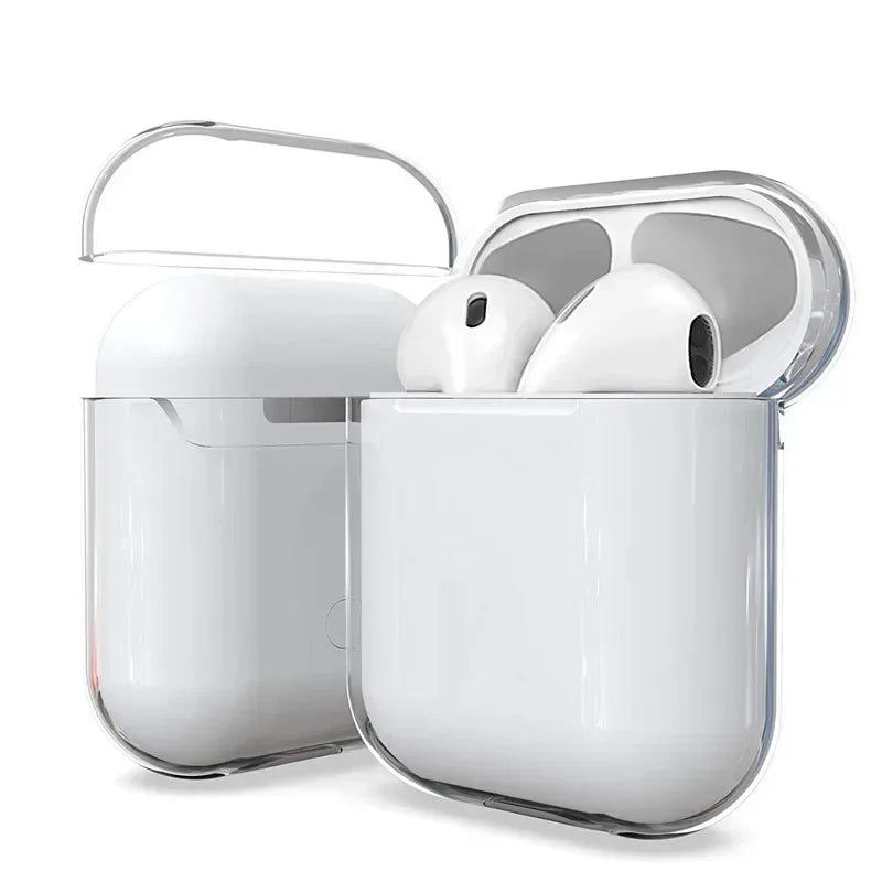 Funda Transparente para AirPods 1/2 | Protección Premium