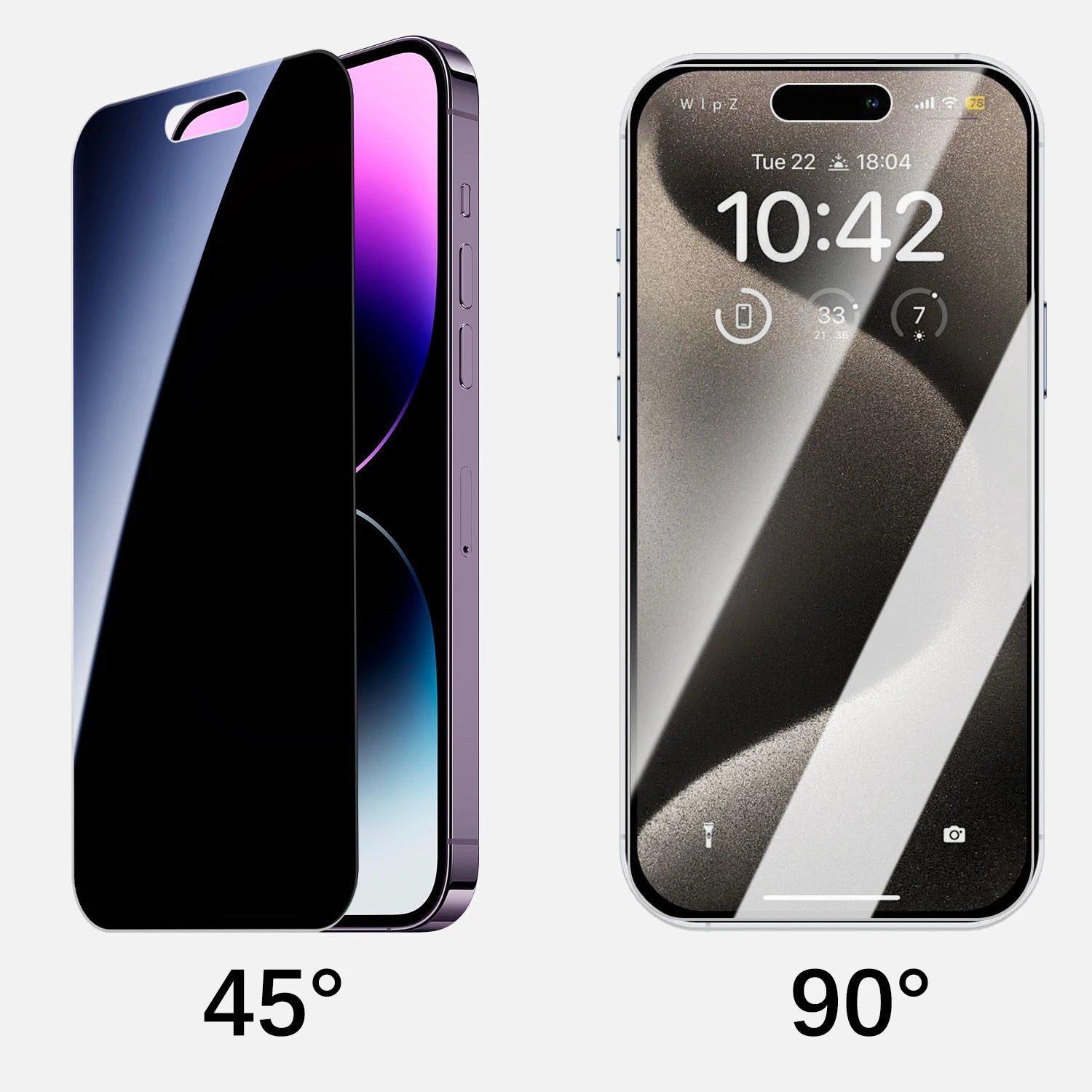 Protector Privacidad iPhone 17 | Film Hidrogel Anti-Espía