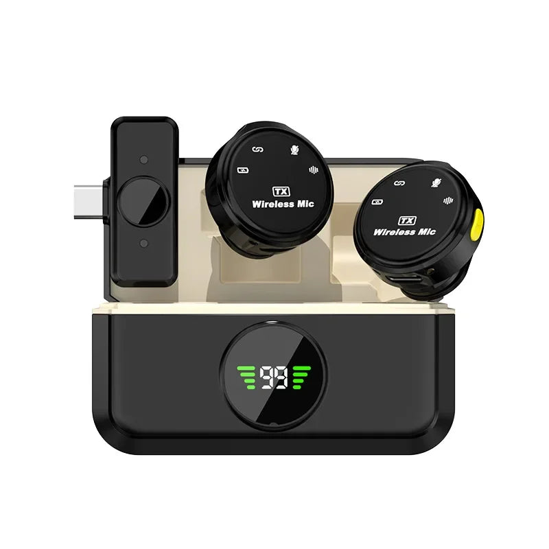 Micrófono Lavalier Inalámbrico iPhone Android | TikTok Live Micrófono