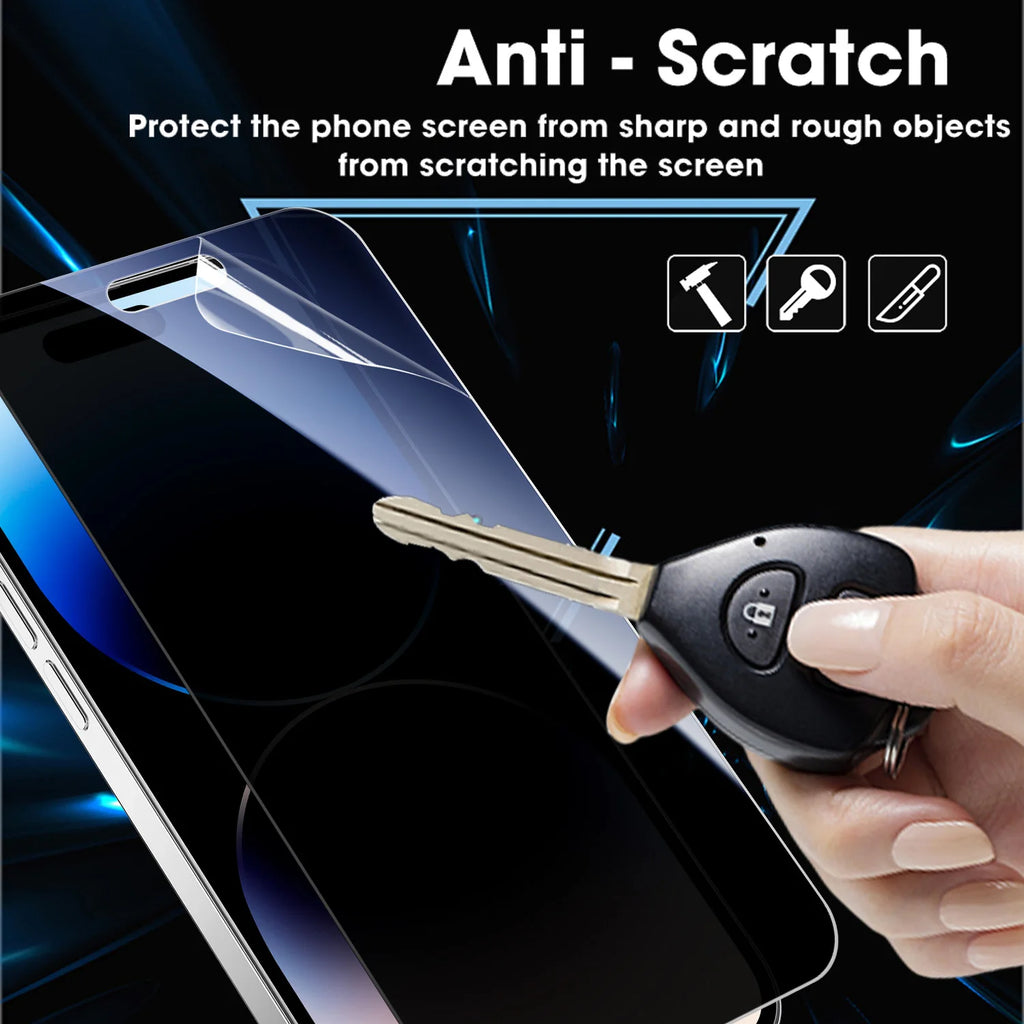 Protector Privacidad iPhone 17 | Film Hidrogel Anti-Espía