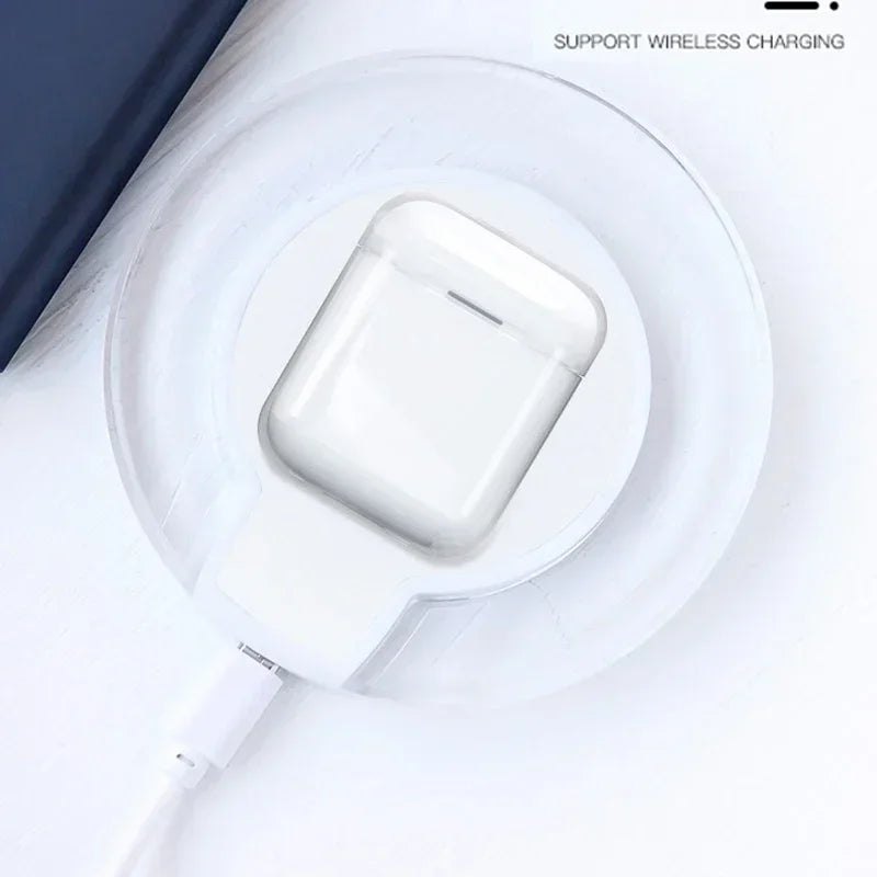 Funda Transparente para AirPods 1/2 | Protección Premium