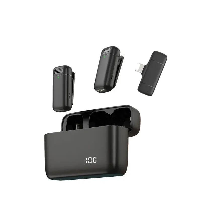 Micrófono Lavalier Inalámbrico iPhone Android | TikTok Live Micrófono