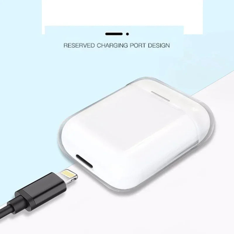 Funda Transparente para AirPods 1/2 | Protección Premium