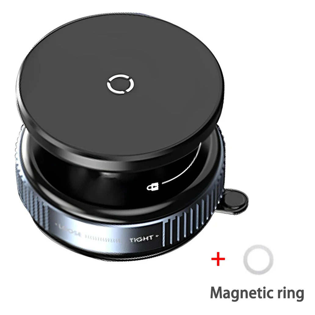 Soporte Magnético Auto MagSafe | Ventosa Vacío Rotación 360°